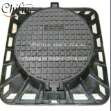 Square Ductile Cast Iron D400 Manhole Cover with Frame