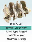 Italian Type Swivel Coupler (RFH-A033)