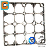 China Market Stainess Steel Sand Casting Grate Plate of Good Quality