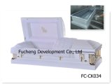 Funeral Casket (FC) Metal Casket for Funeral (FC-CK034)