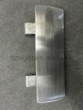 Highly Polished Aluminum Sand Casted Door Handle (HG607)