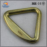 Galvanzied 4'' Forged Delta Ring for Winch Strap