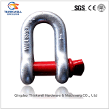 Forging Us Type G210 Screw Pin Chain Shackle