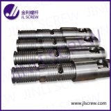 Extruder Parts Conical Twin Screw and Barrel