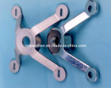 Stainless Steel Construction Hardwares, Glass Clips Made by Investment Casting (C030628)