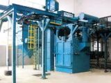 Single Route Series Hanger Stepping Type Continuous Working Overhead Rail Shot Blasting Machine (Q48)