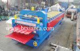 Double Layer Roof Tile Roll Forming Machine (XF1066-1000)