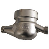 Water Meter Body -Stainless Steel Invesment Casting Lost Was Casting Precision Casting Parts