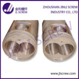 Nico-Based Alloy Conical Double Screw and Cylinder