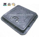 as Drawing Manhole Cover and Frame Sand Casting