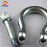 Galvanized Drop Forged JIS Standard Bow Shackle Harp Type Shackle
