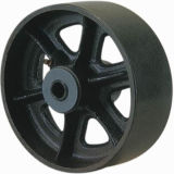 Customized Trolley Wheel with Iron