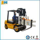 Multi Function Material Handling Forklift Truck Attachments Tri Lateral Head