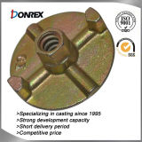 Formwork Plate Wing Nut with Color Zinc-Plated