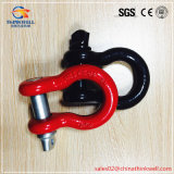 G209 Forged Bow Shaped Screw Pin Anchor Shackle