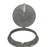 Ductile Iron Manhole Cover and Frames (NWr-1back)