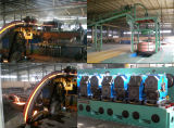 Five Wheel Type Copper Rod Continuous Casting and Rolling Line