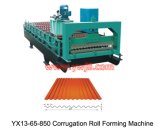 Standard Corrugated Roll Forming Machine (YX13-65-850)