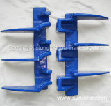 Precision Casting Parts with Blue Painting Surface Treatment