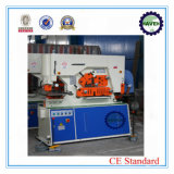 Q35 Y Hydraulic Iron Worker hydraulic Combined Punching and Shearing Machine with Notching