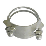 Spriral Clamps Rubber Hose Clamp