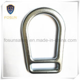 Alloy Steel Drop Forged D-Rings of Zinc Plating