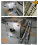 PVC Processing Parallel Double Screw and Barrel