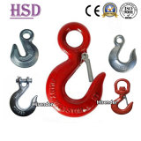 U. S. Type Drop Forged Eye Hooks S-320 with Latches