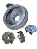 OEM Stainless Steel Investment Casting, Lost Wax Casting for Impellers