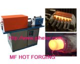 Medium Frequency Rod Heating Furnace for Inductiton Forging The Rod of Steel, Stainless Steel, Copper, Brass or Aluminium