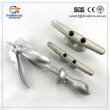 OEM Marine Hardware Steel Yacht Cleat / Boat Cleat