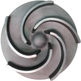 Customized Water Pump Double Impeller with Sand Casting