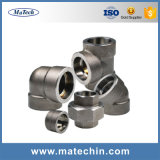 Chinese Factory Custom Precisely Forged & Scrd Steel Fittings