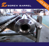 Screw Barrel for Extruder Machine PE Film Extrusion Screw Barrel