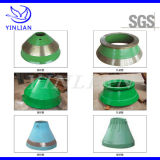 Bowl Liner, Mantle and Concave for Mining Stone Crusher