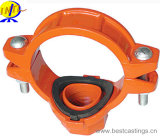 Ductile Iron Grooved Fitting Mechanical Tee