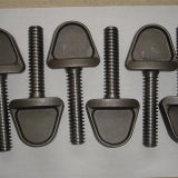 CNC Machining Nuts and Bolts with Surface Treatment