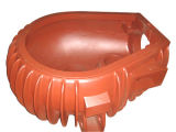 Sand Casting Draught Fan Casting