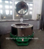 Centrifugal Dryer/ Spin Machine/Extractor with Top Cover and Frequency Inverter