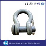 5/8'' Galvanized Anchor Shackle for Linking Fittings