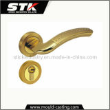 Zinc Alloy Lock Handle by Pressure Casting (STK-14-Z0032)