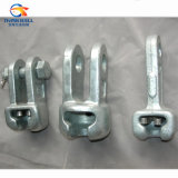 Forged Dead End Clamp Pole Line Fitting Socket Ball Clevis