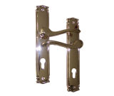 Brass Door Lock for Entrance and Room with Many Finishes