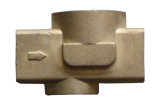 Brass Valve Part Made by Forging with CNC Machining