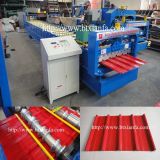 Color Steel Corrugated Roof Panel Roll Forming Machine (XF25-186-740)