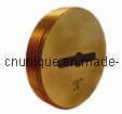 Copper Alloy Cleanout Cap (XY-QT-005-006-011-012-013)