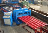 Glazed Steel Tile Roll Forming Machine (LM-828)