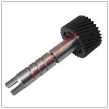 Set Screw Shaft with Gear Assembly