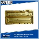 CNC Machined Precision Brass Bracket with China Factory
