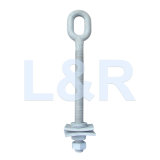 Long Shank Eye Bolts with Washer and Nut